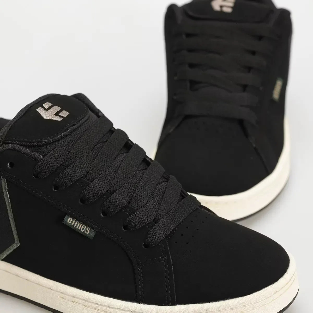 etnies-fader-skate-schuhe-black-green-vegan image 7