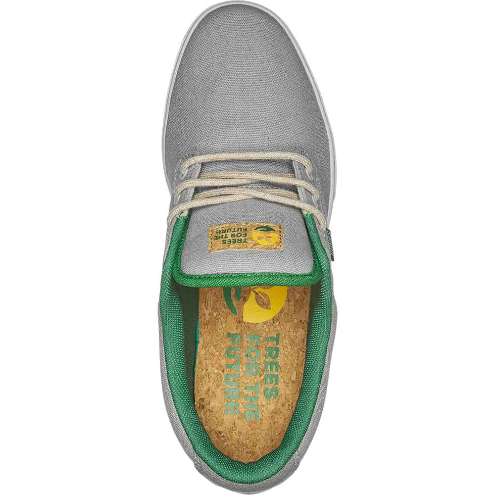 etnies-jameson-2-eco-x-tftf-skate-schuh-schwarz-oliv image 2