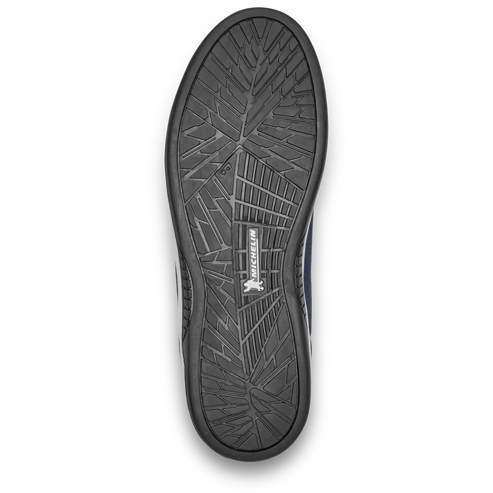 etnies-marana-michelin-skate-schuh-navy-yellow image 3