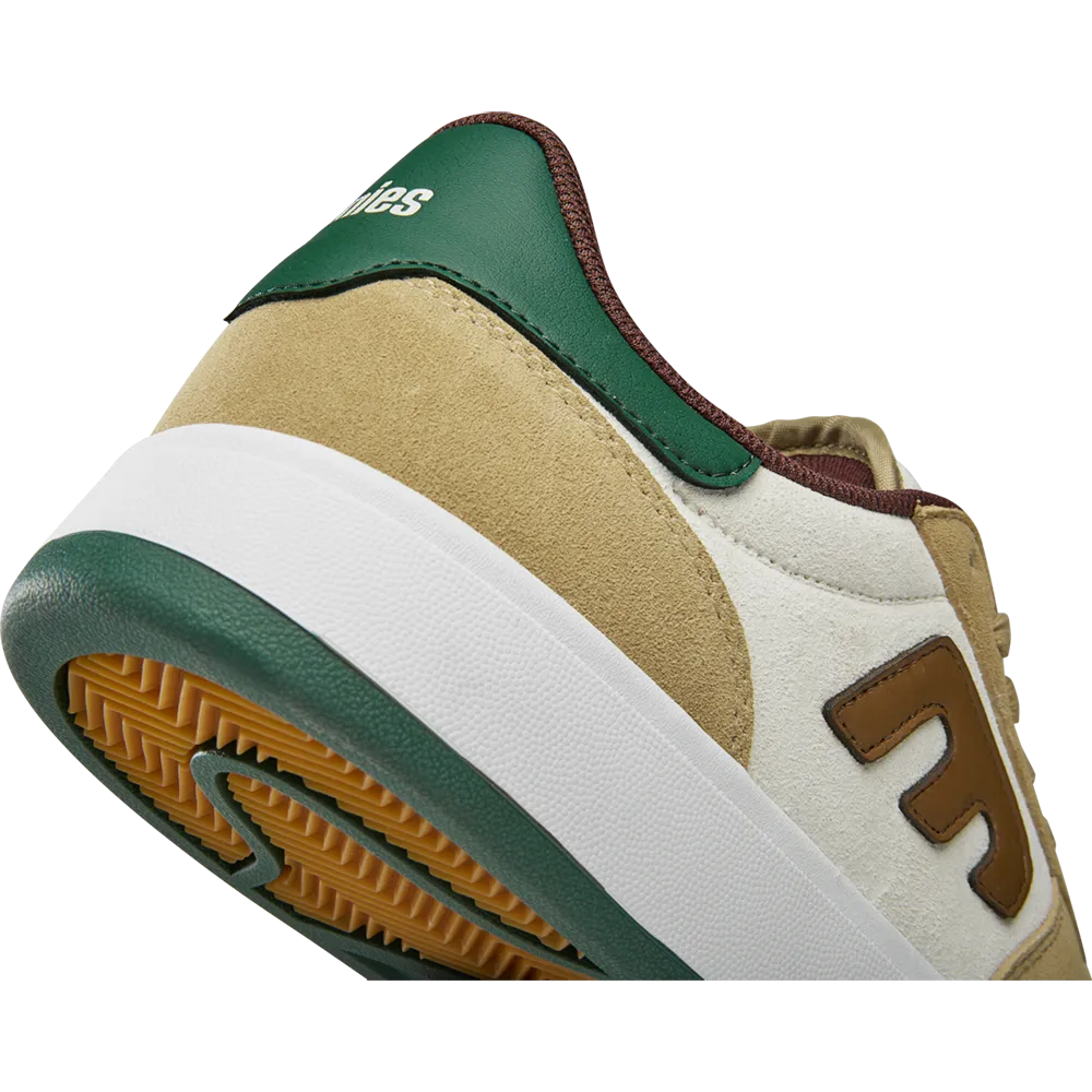 etnies-emerson-x-skate-wild-tan-green-skate-schuh image 4