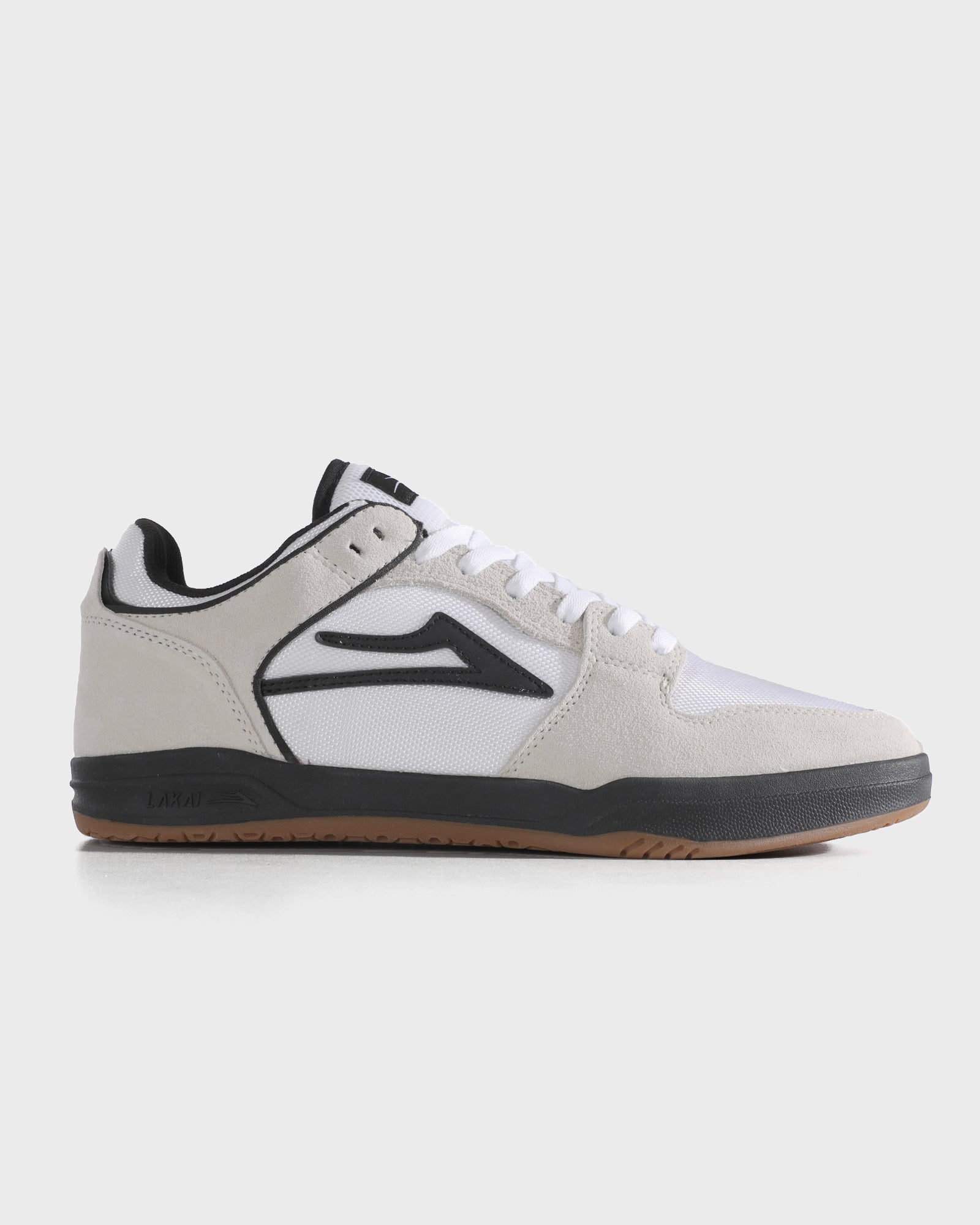 lakai-telford-low-white-suede-cordura-black-skateschuh image 1