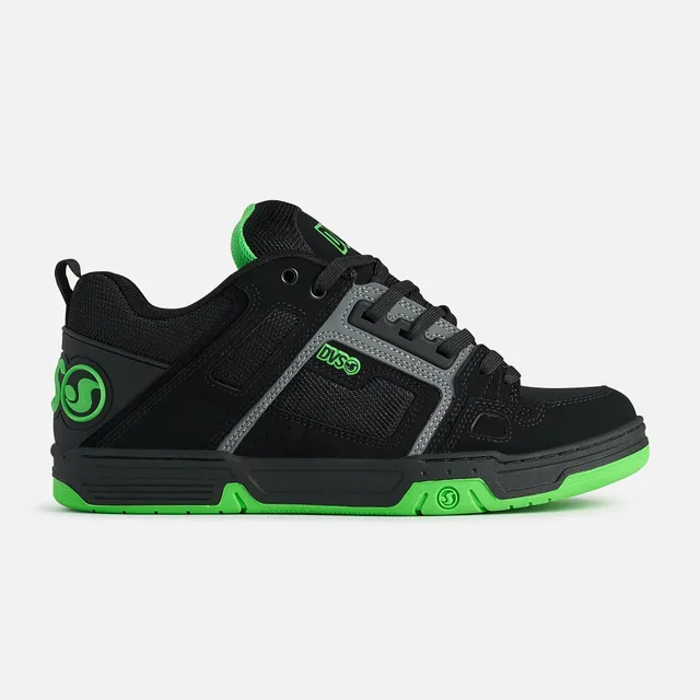 dvs-comanche-skate-schuh-herren-schwarz-grau image 1