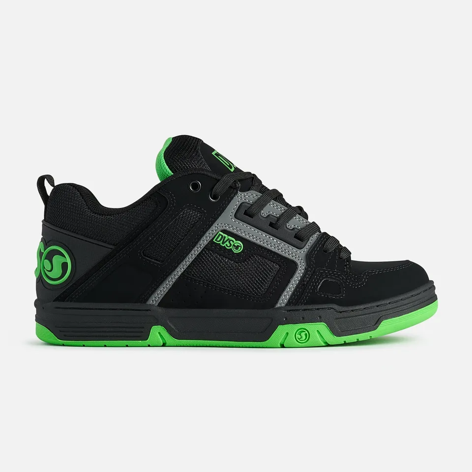 dvs-comanche-skate-schuh-herren-schwarz-grau image 1