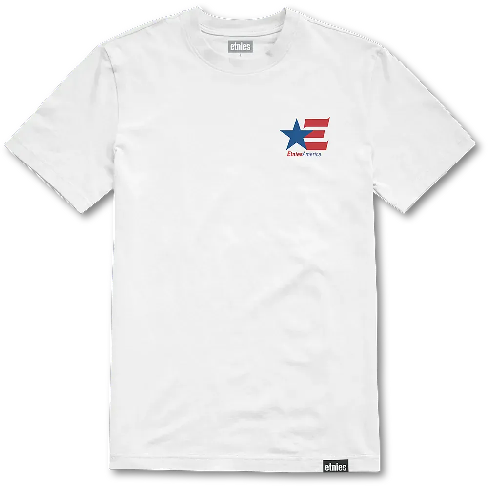 etnies-america-t-shirt-us-cotton image 1