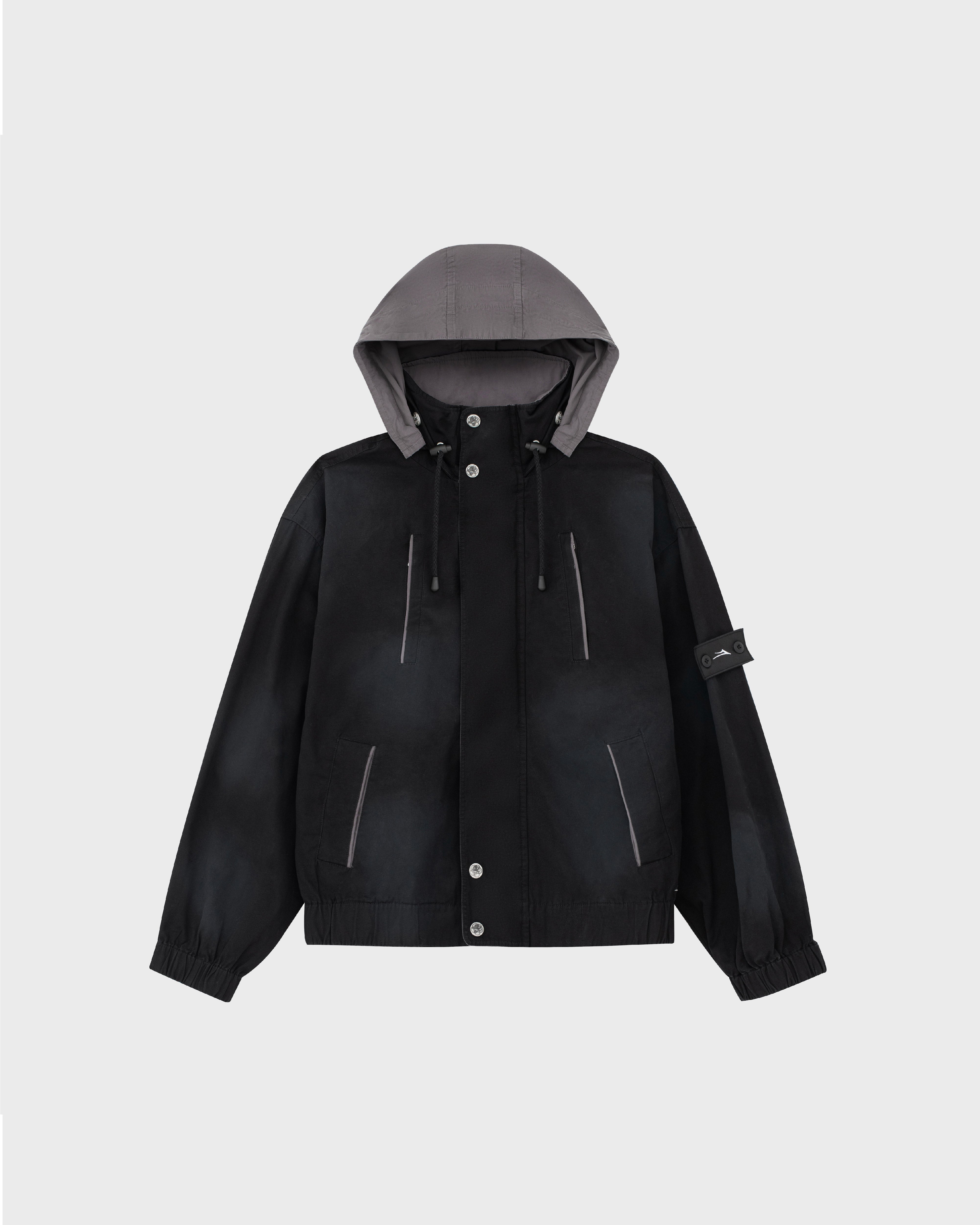 lakai-transit-shell-jacke-schwarz image 3