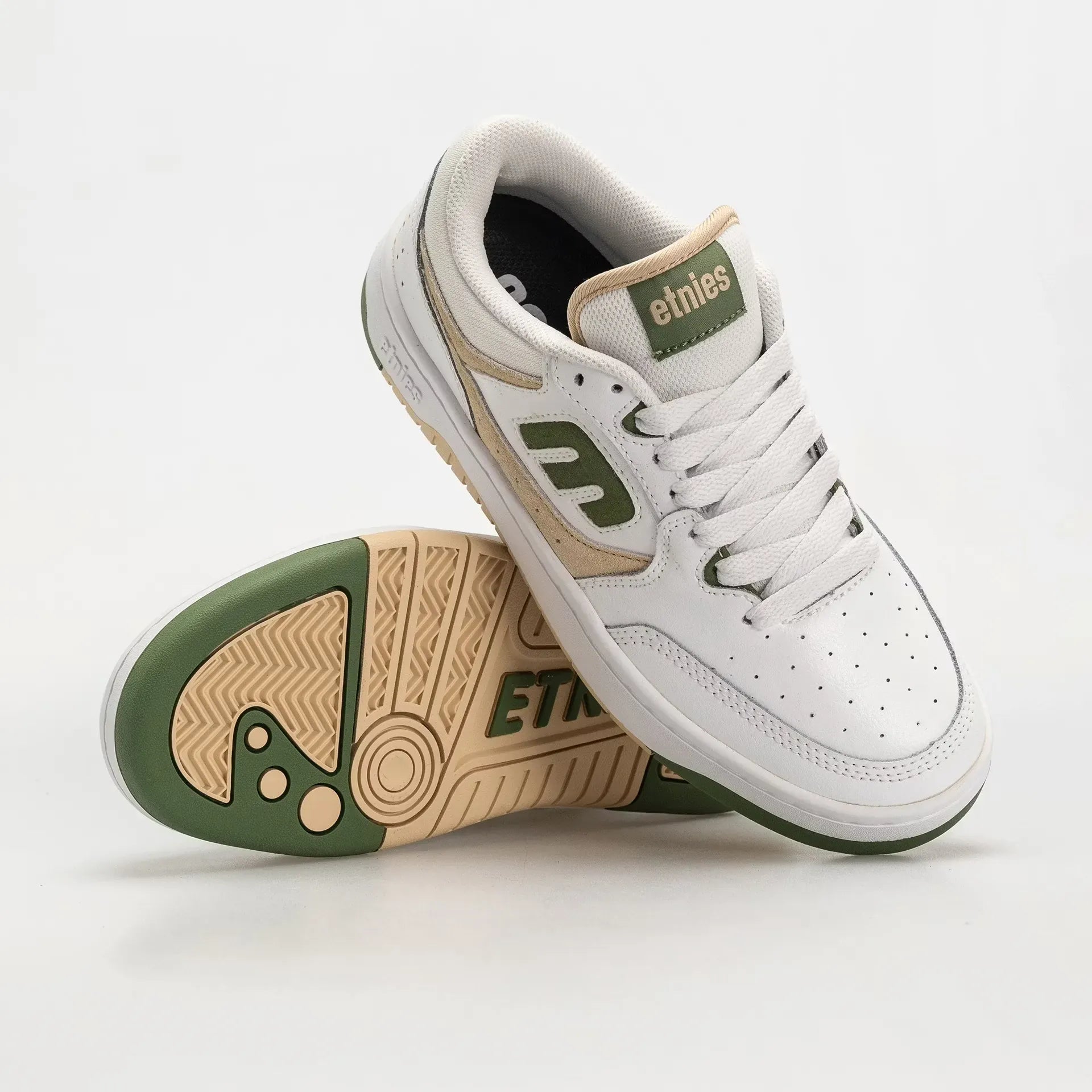 etnies-loot-skate-schuhe-action-leder-schwarz image 2