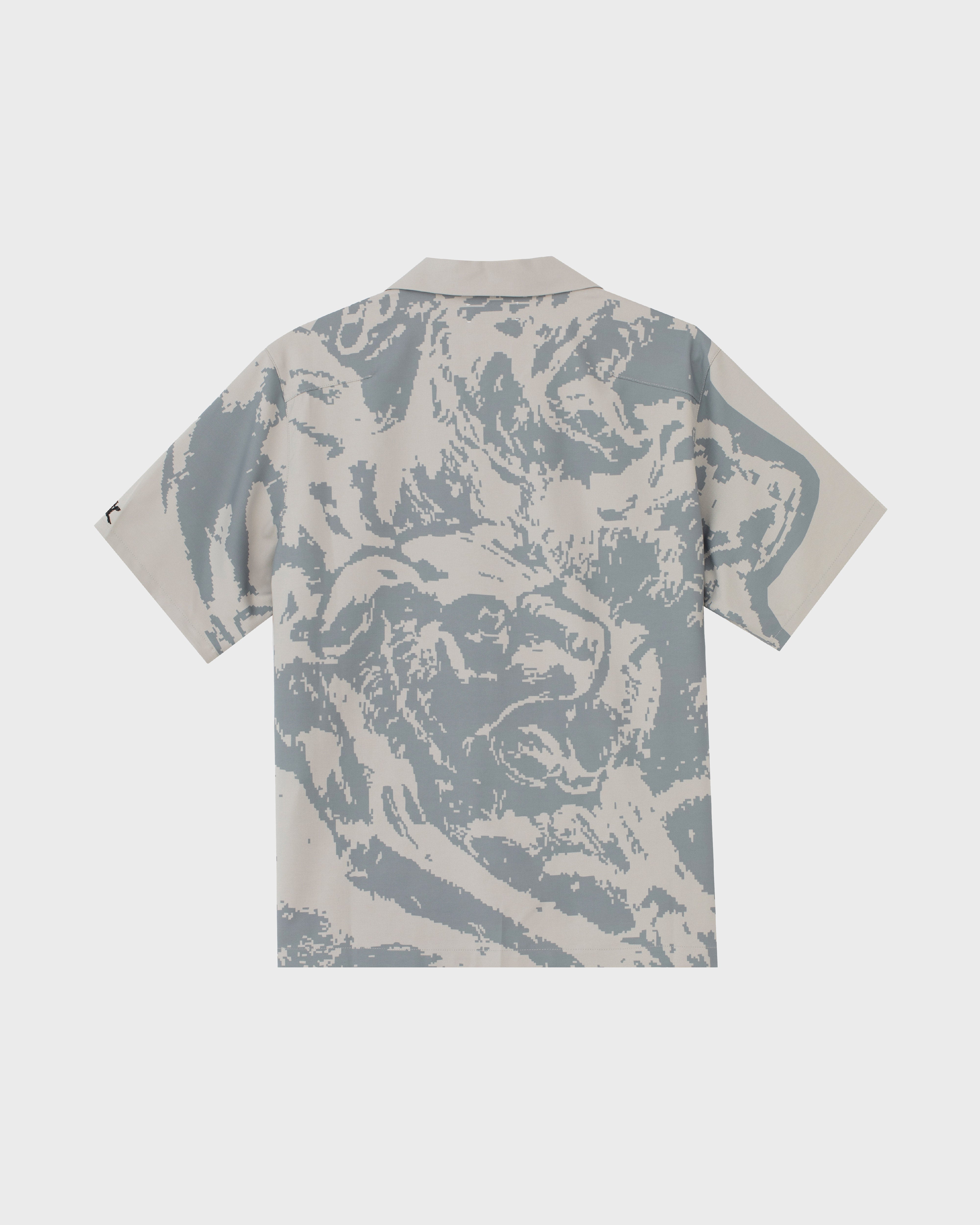lakai-camp-collar-button-up-hemd-cool-grey image 2