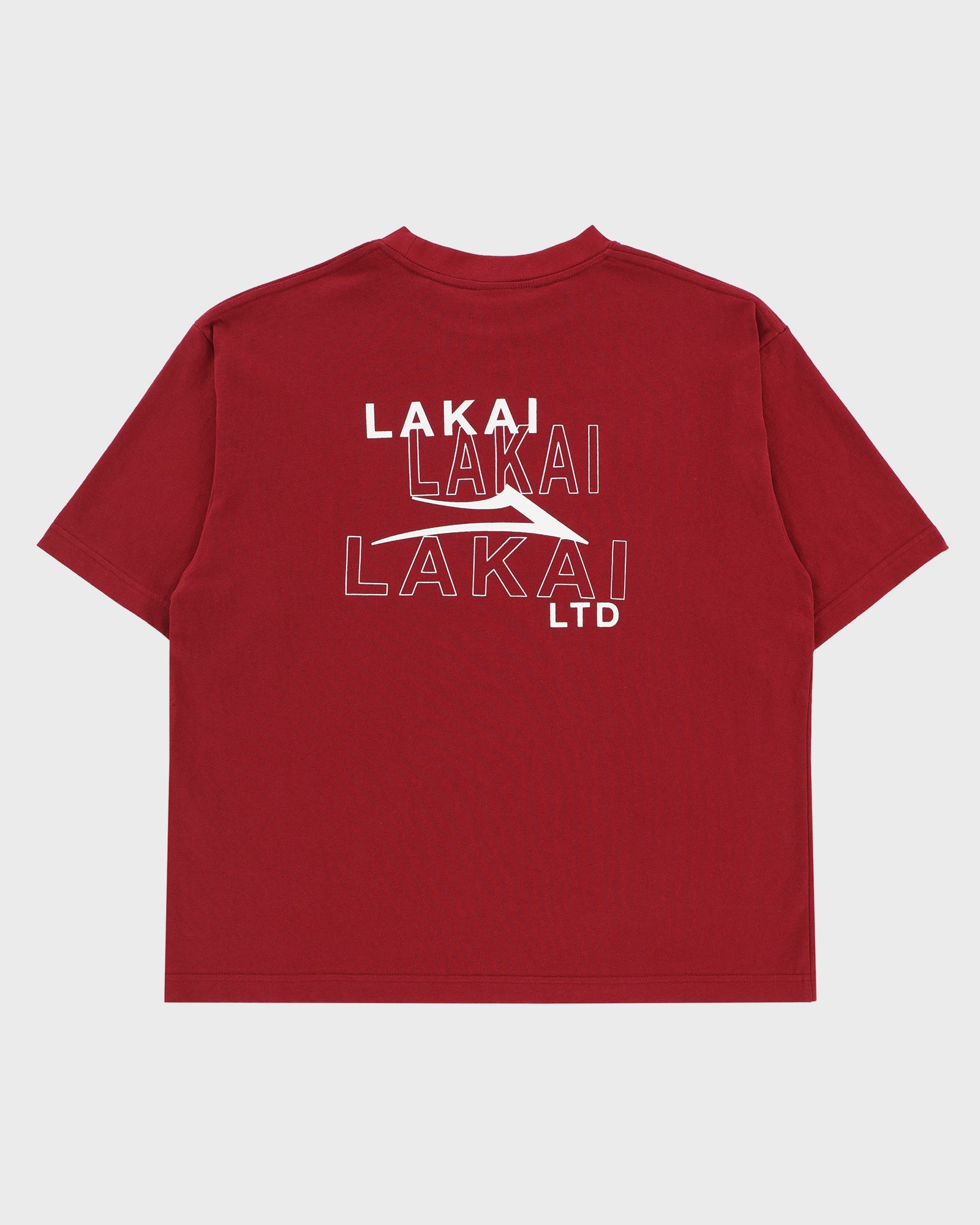 lakai-macbalife-ss-t-shirt-rot image 2