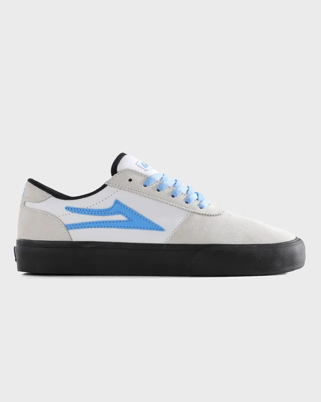 lakai-manchester-skate-schuhe-white-black-sky image 1