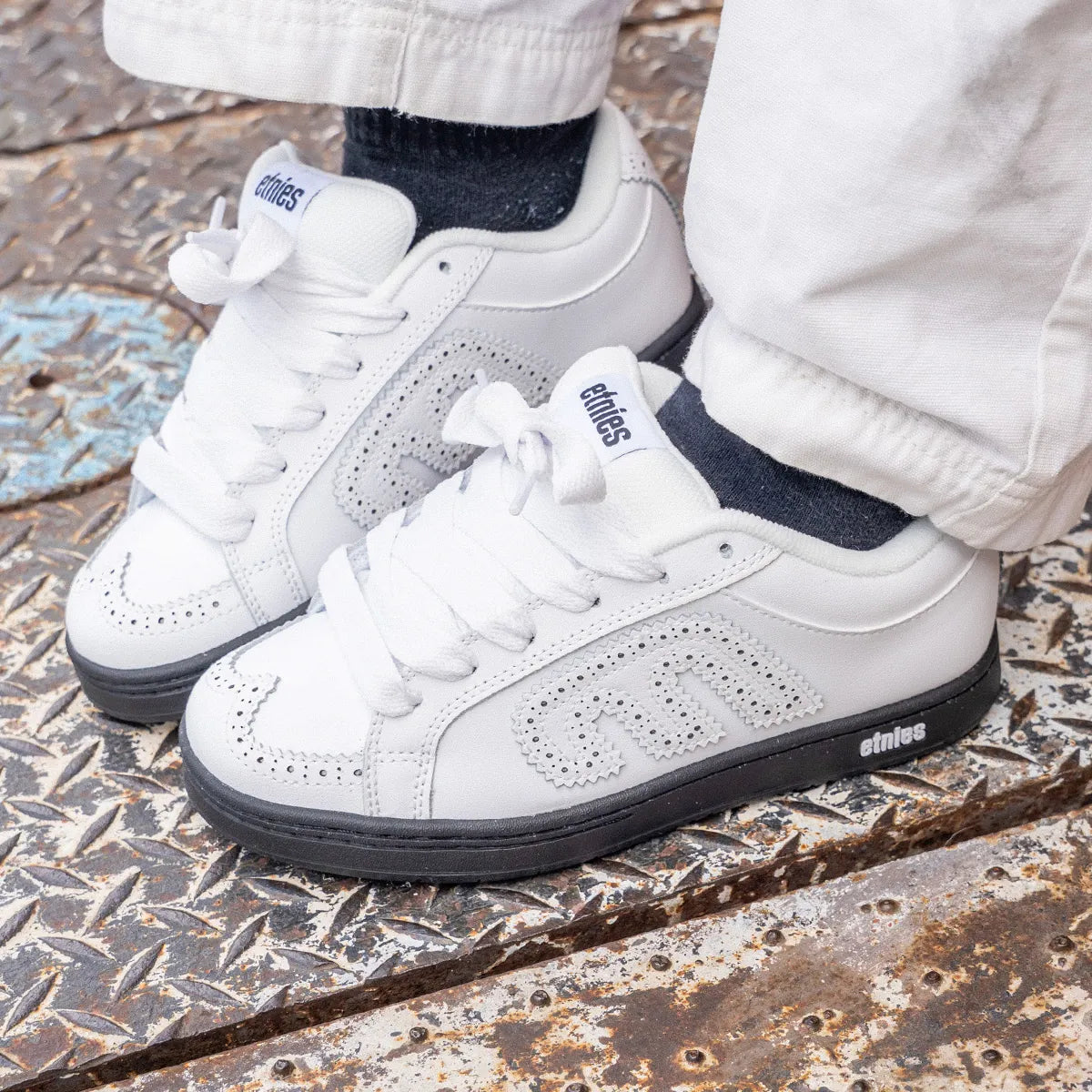 etnies-kingpin-wt-skate-schuh-lowtop image 4
