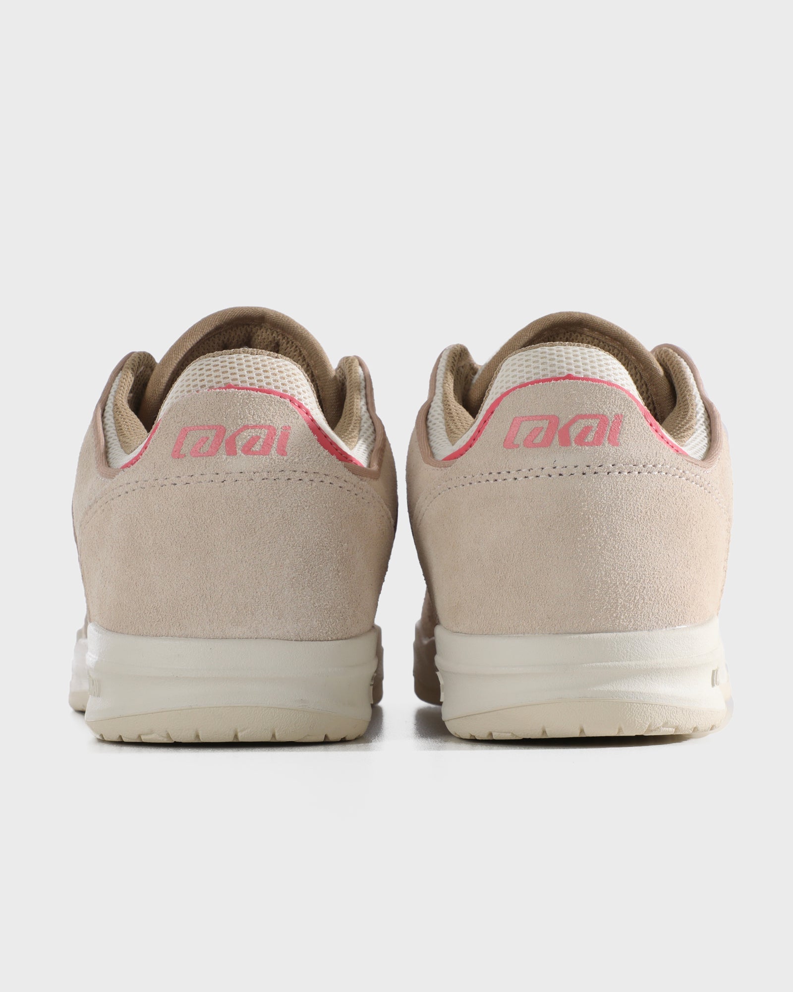 lakai-telford-low-skate-schuhe-fog-suede-strawberry image 6