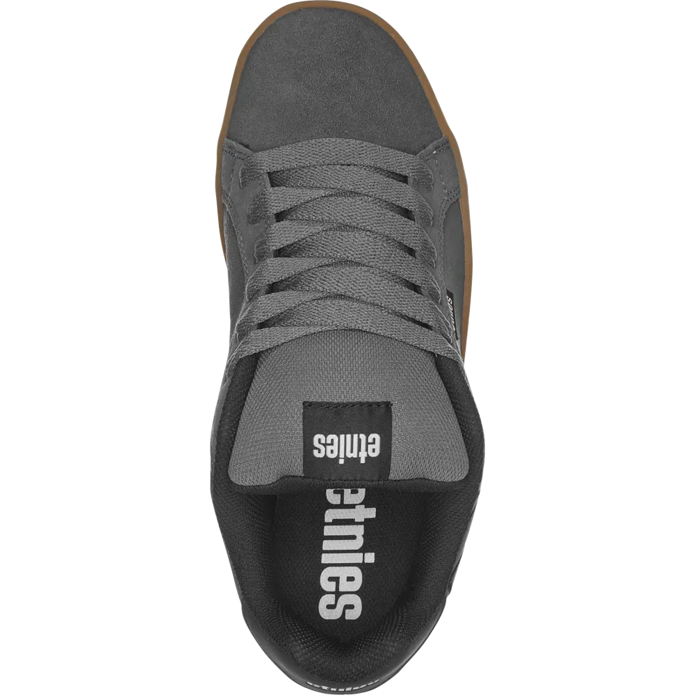etnies-fader-skate-schuhe-dark-grey-black image 3