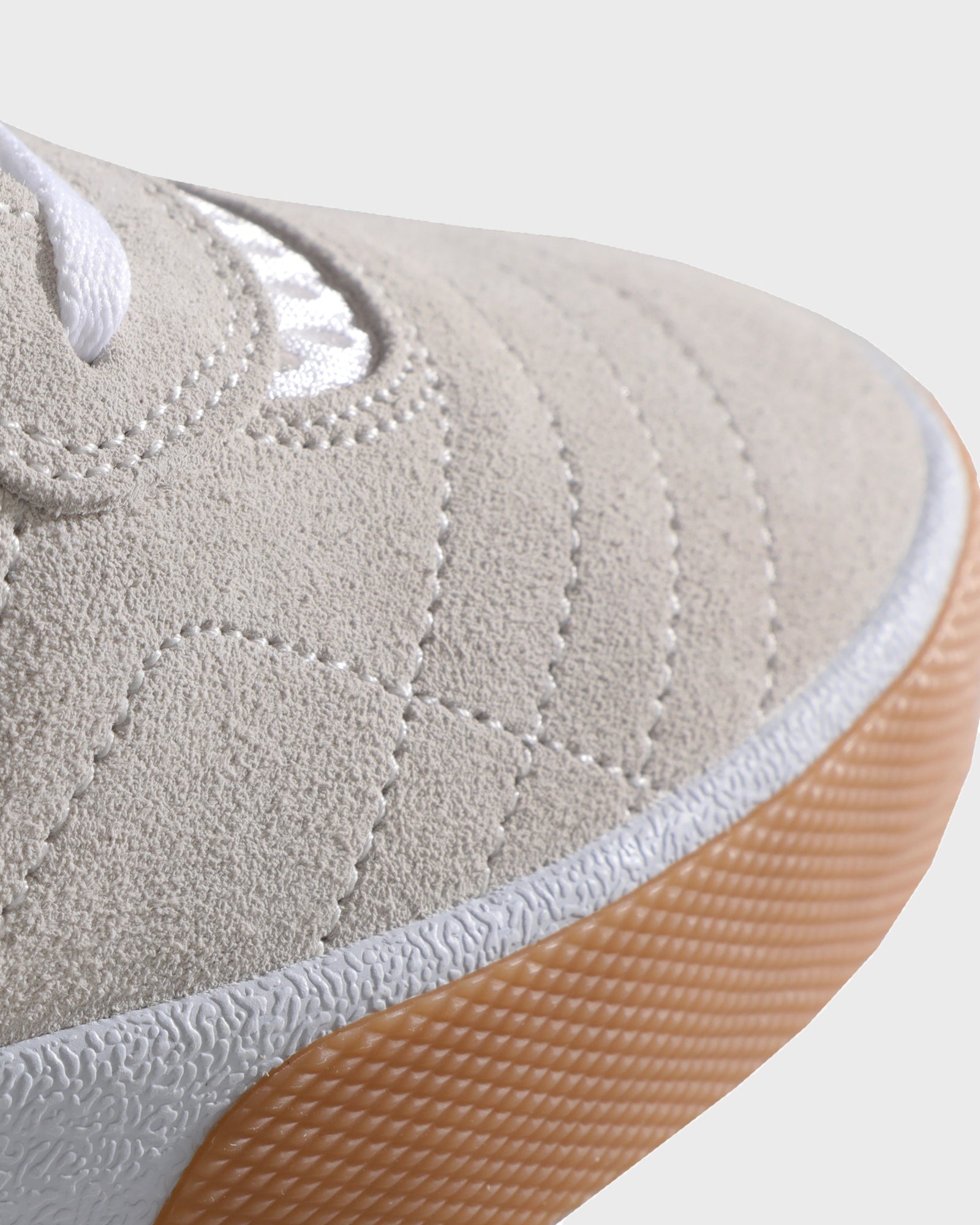 lakai-cambridge-skate-schuh-white-suede-parisian-gum image 5