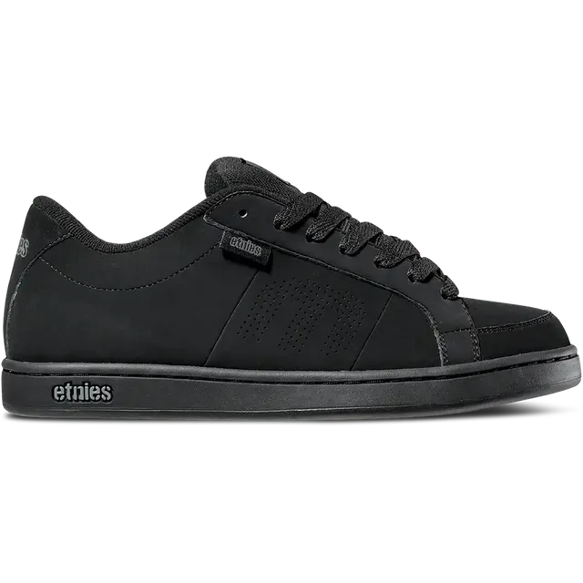 etnies-kingpin-skate-schuh-black-black image 1