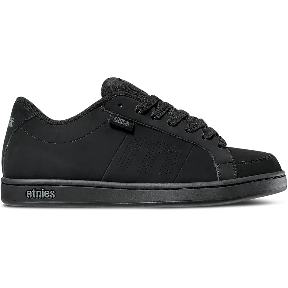 etnies-kingpin-skate-schuh-black-black image 1