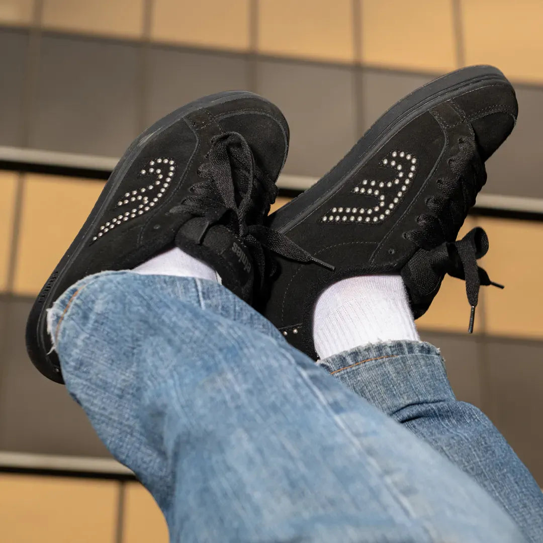 etnies-kingpin-skate-schuh-black-black-silver image 8
