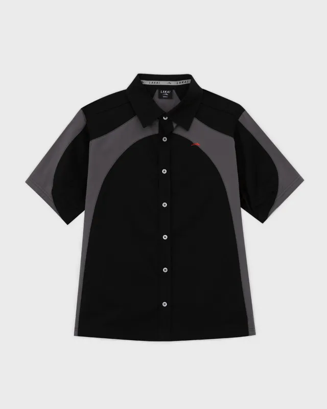 lakai-distressed-repaired-plaid-button-up-shirt-multicolor image 1
