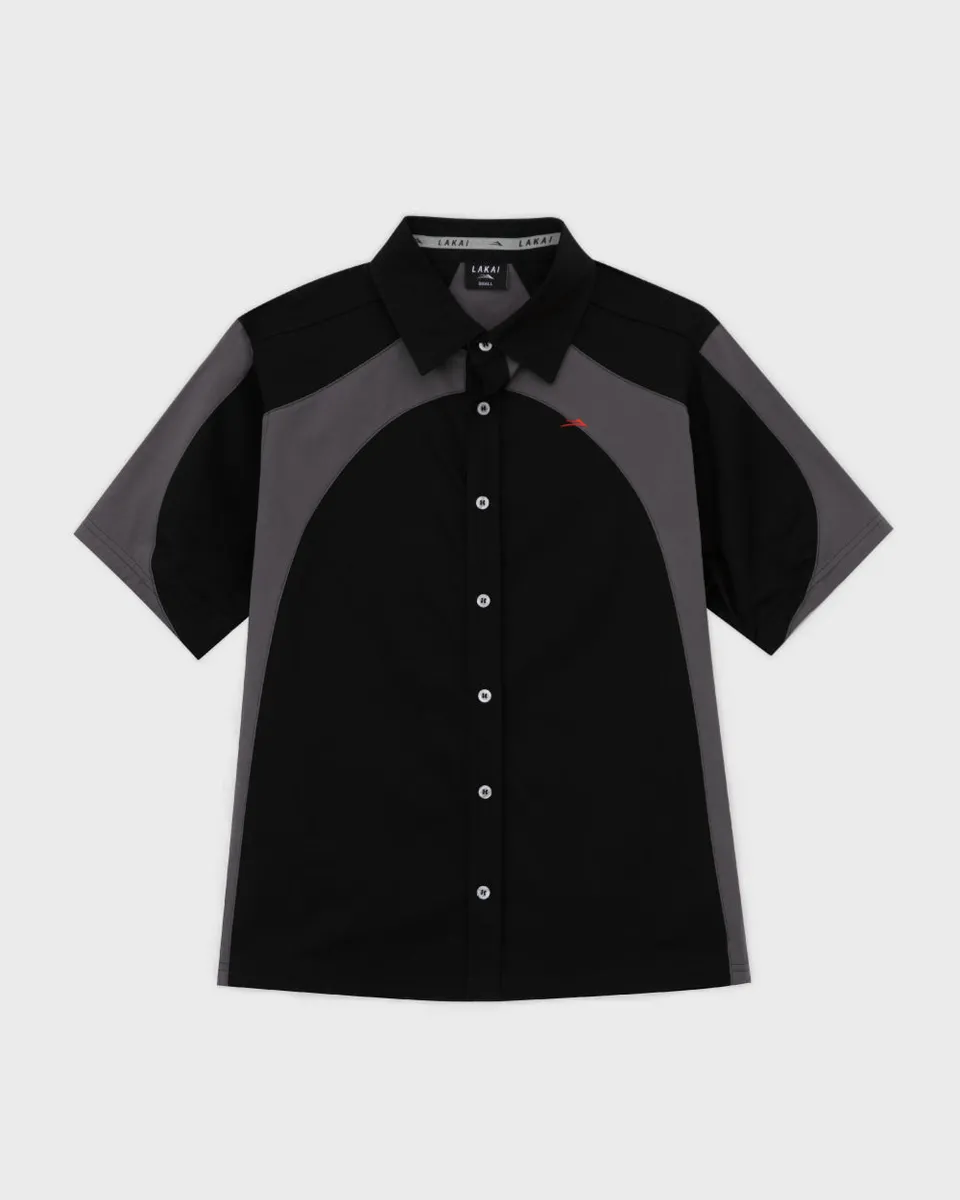 lakai-distressed-repaired-plaid-button-up-shirt-multicolor image 1