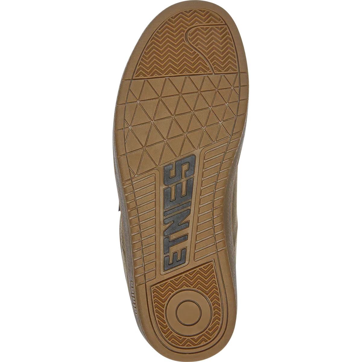 etnies-kingpin-skate-schuh-brown-tan-black image 4