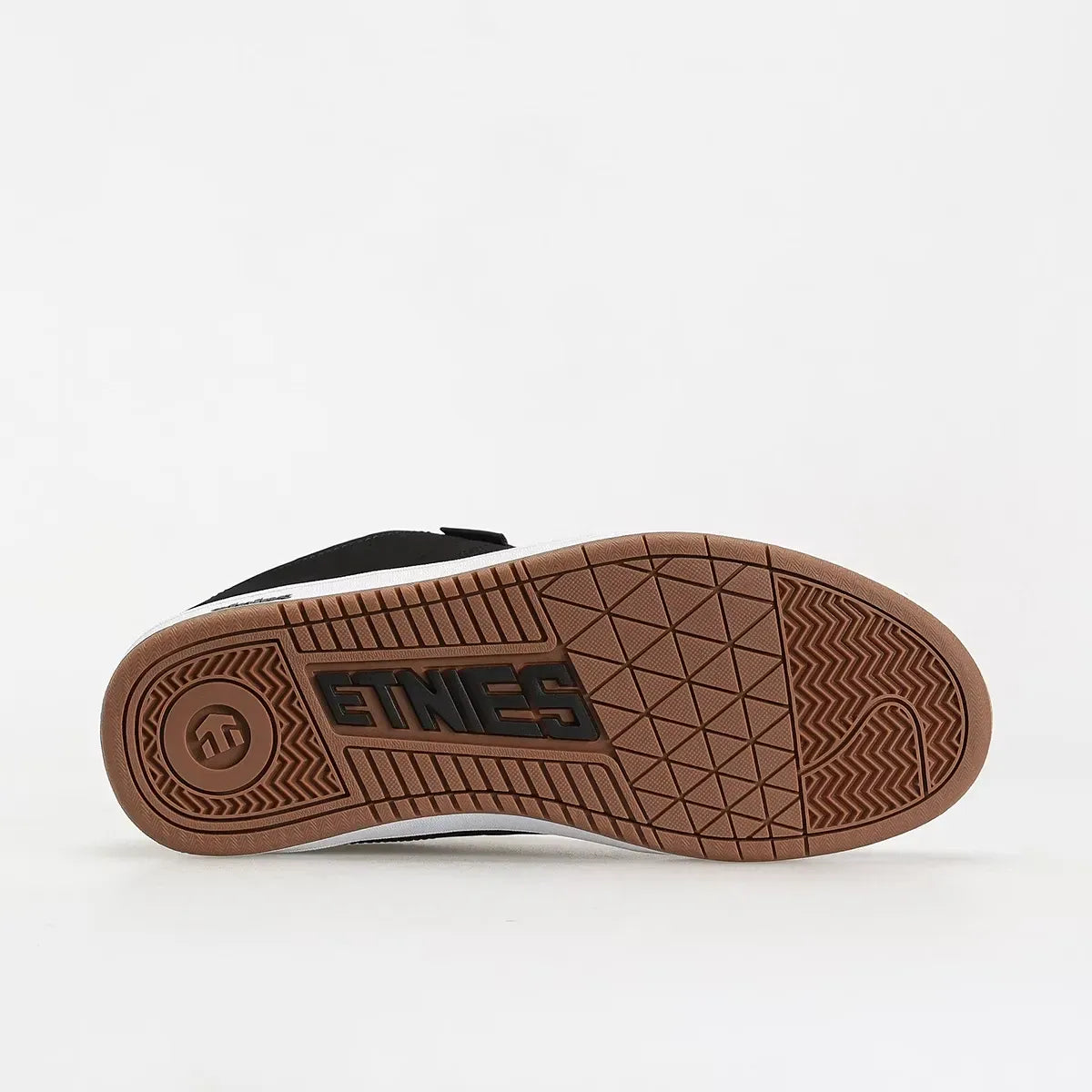 etnies-kingpin-skate-schuh-black-white-gum image 5