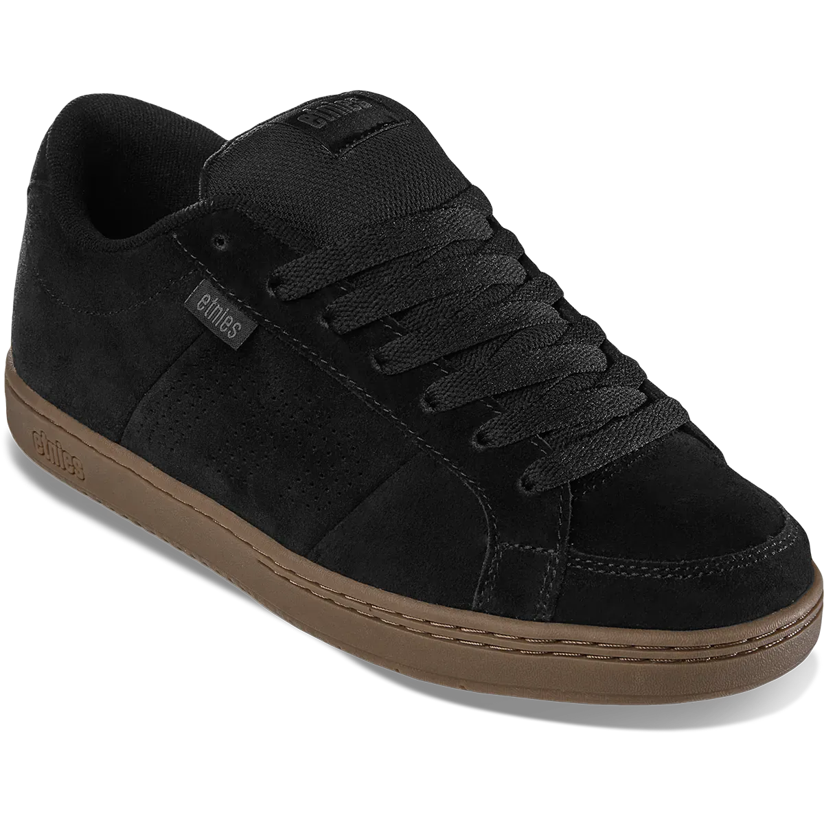 etnies-kingpin-skate-schuh-black-grey-gum image 4