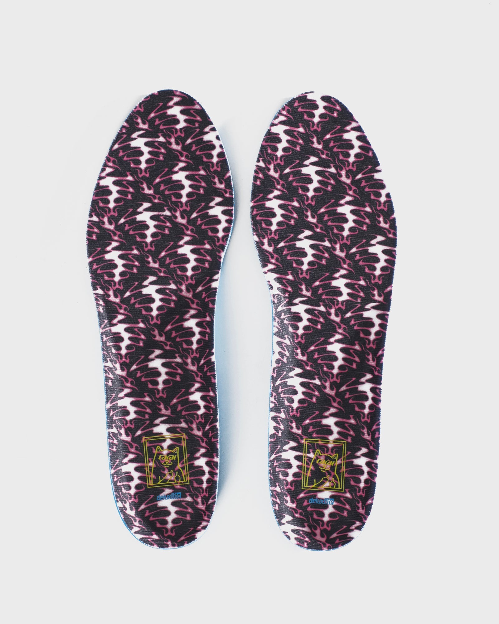 lakai-cambridge-x-ripndip-pink-flame-skate-schuh image 6