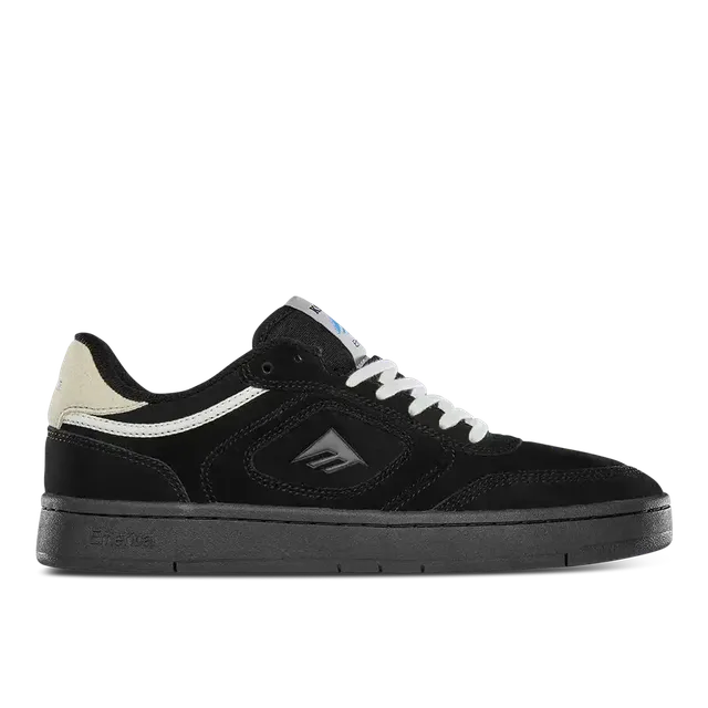 emerica-ksl-iii-skate-schuh-black-black-herren image 1