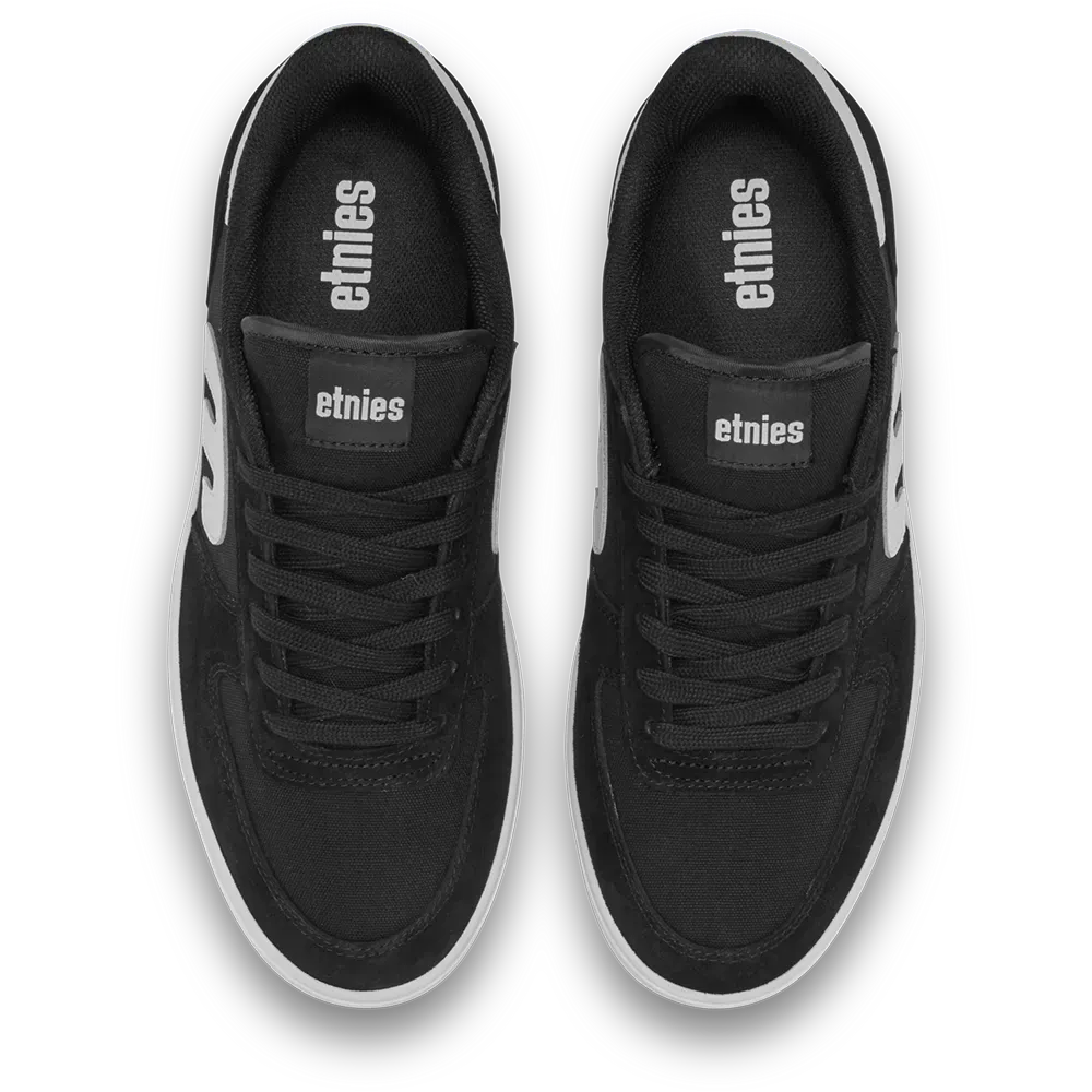 etnies-emerson-black-white-skate-schuh image 2