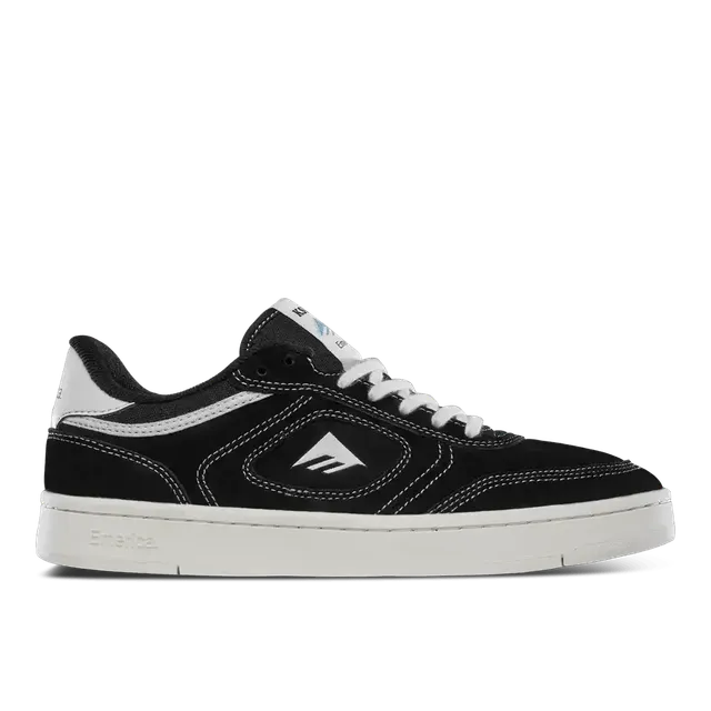 emerica-ksl-iii-skate-schuh-black-white-white-core-exclusive image 1