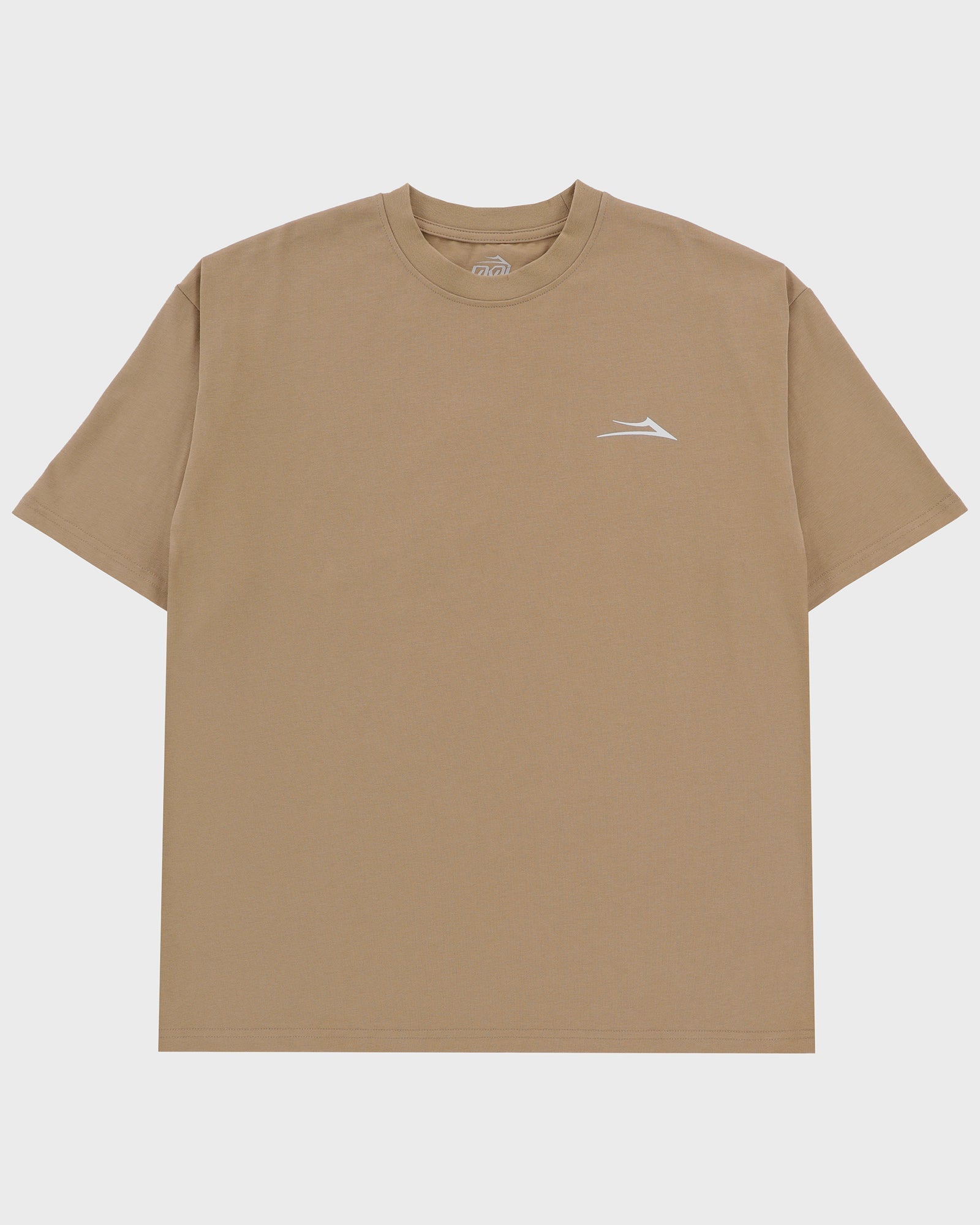 lakai-flare-ss-t-shirt-braun image 1