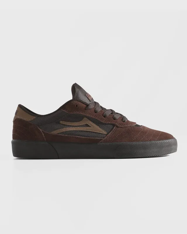 lakai-cambridge-chestnut-suede-monochrome-skateschuh image 1