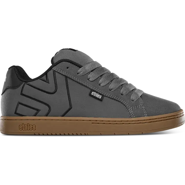 etnies-fader-skate-schuhe-dark-grey-black image 1