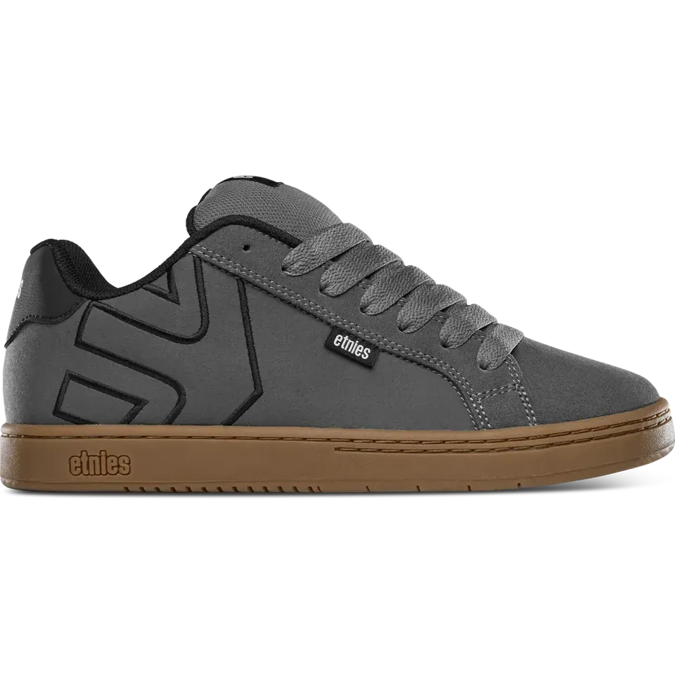 etnies-fader-skate-schuhe-dark-grey-black image 1