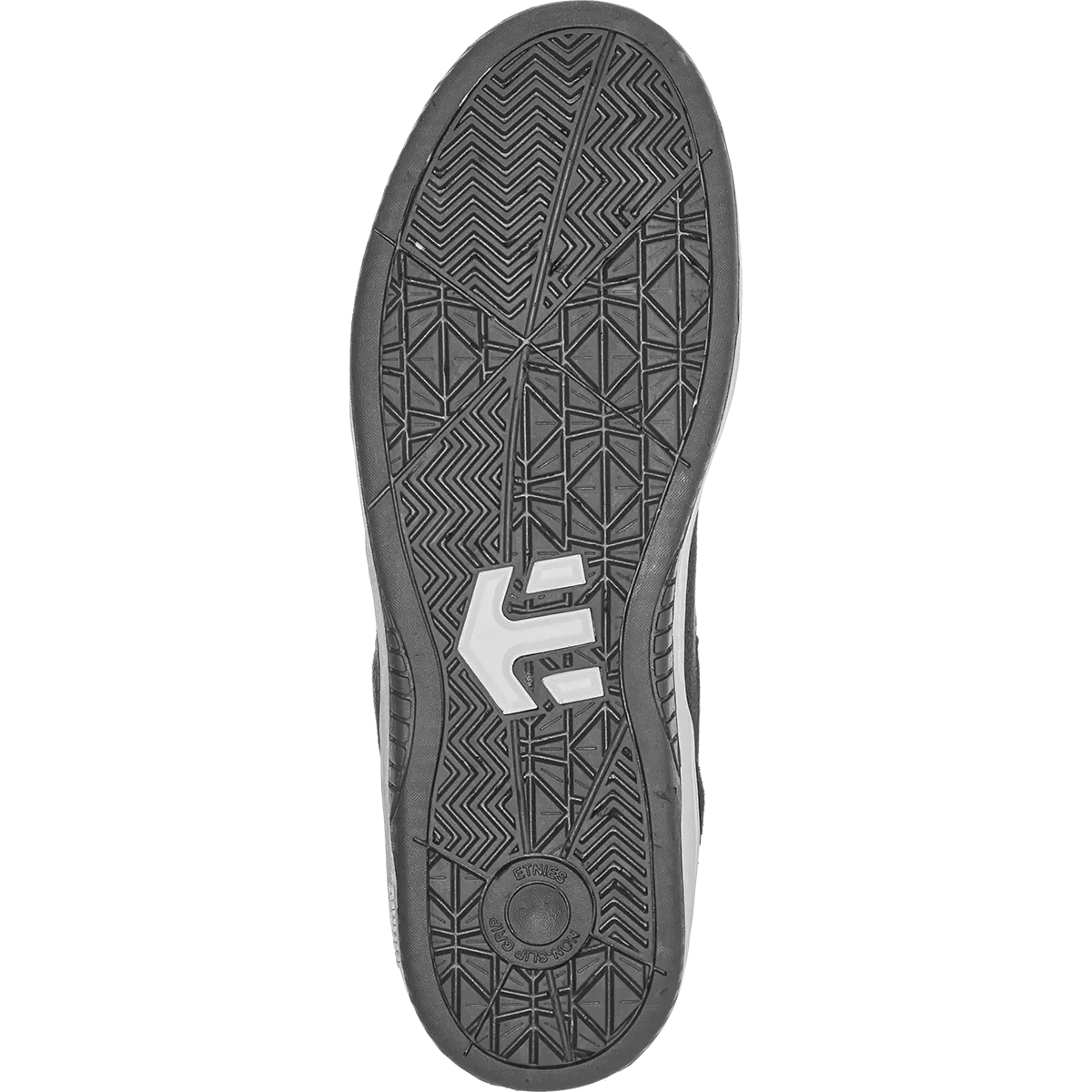 etnies-marana-og-skate-schuh-black-white-suede-synthetic image 4