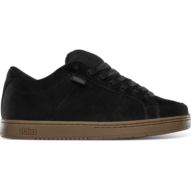 etnies-kingpin-skate-schuh-black-grey-gum image 1