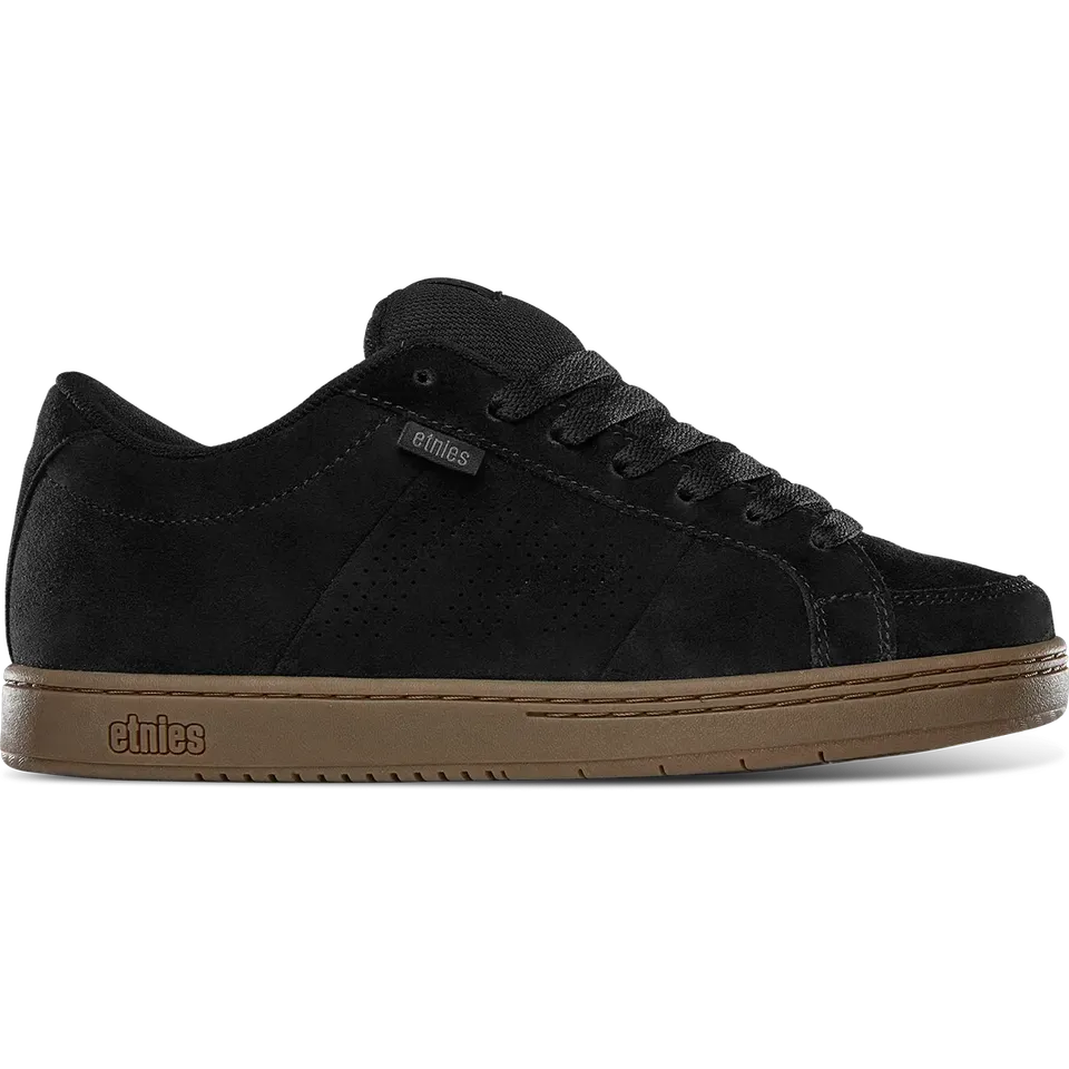 etnies-kingpin-skate-schuh-black-grey-gum image 1