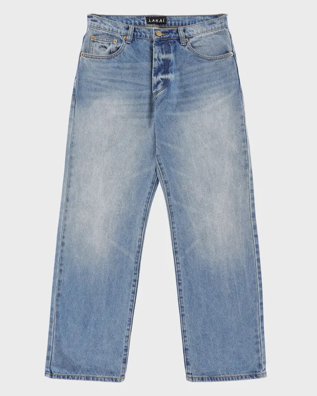lakai-straight-leg-denims-blue image 1