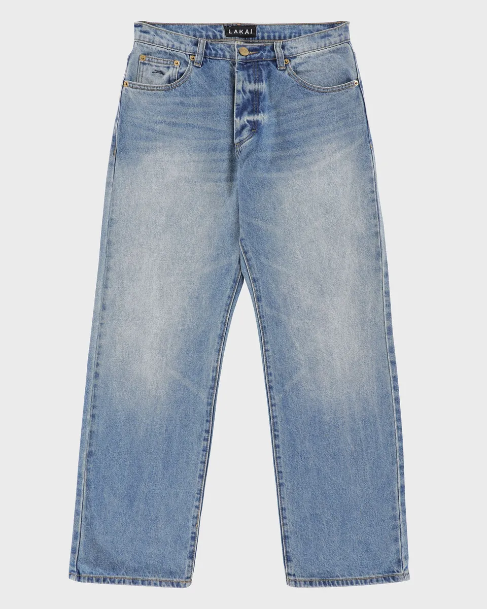 lakai-straight-leg-denims-blue image 1