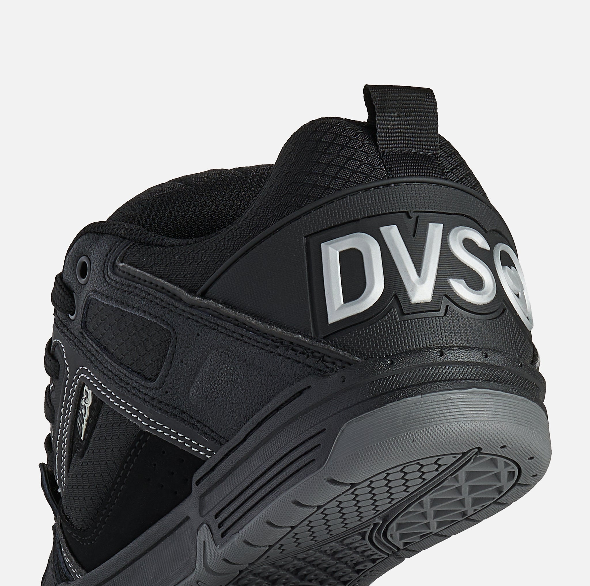dvs-comanche-herren-skate-schuh-schwarz-grau-2 image 2