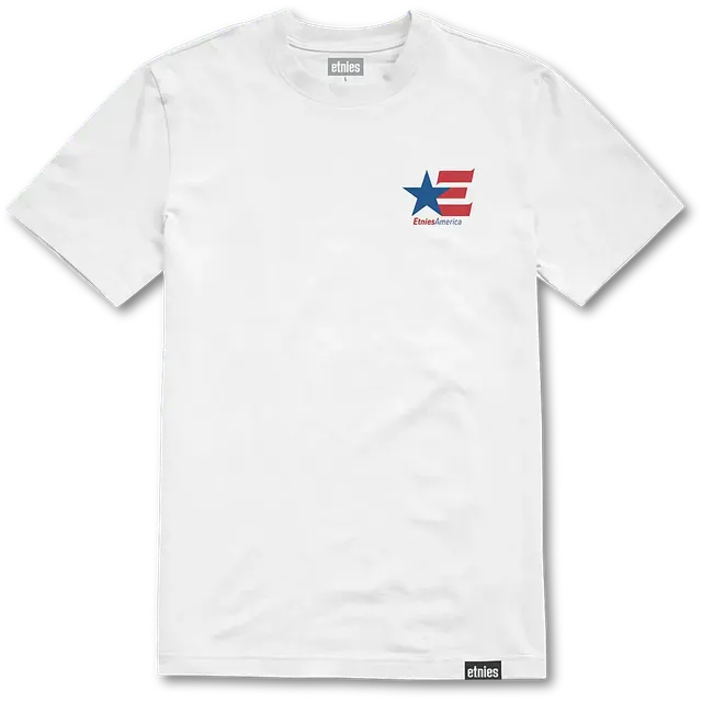 etnies-america-t-shirt-us-cotton image 1