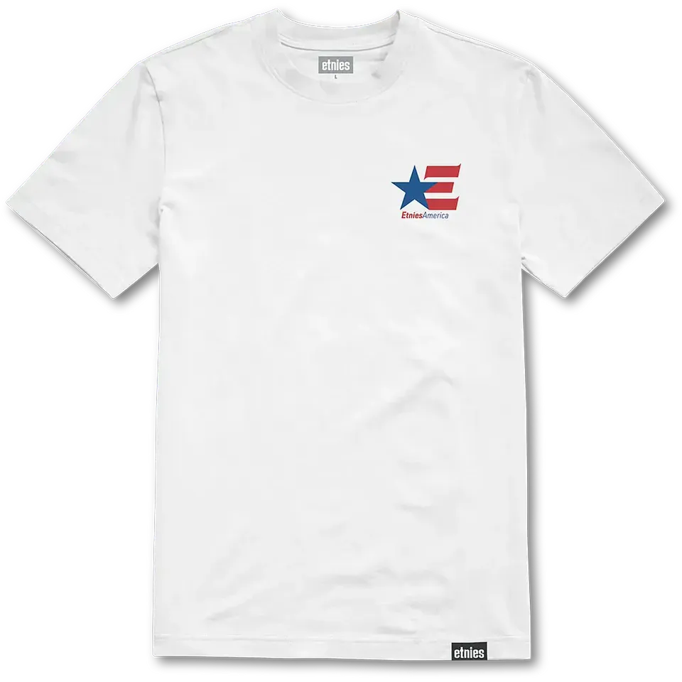 etnies-america-t-shirt-us-cotton image 1