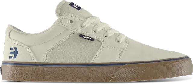 etnies-barge-ls-skate-schuhe-low-top-suede-canvas image 1