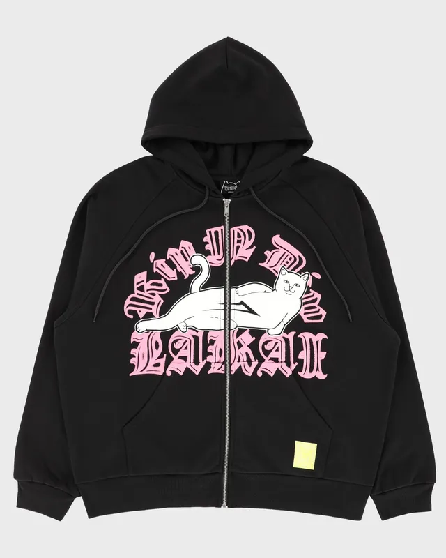lakai-x-ripndip-rei-verschluss-hoodie-schwarz image 1