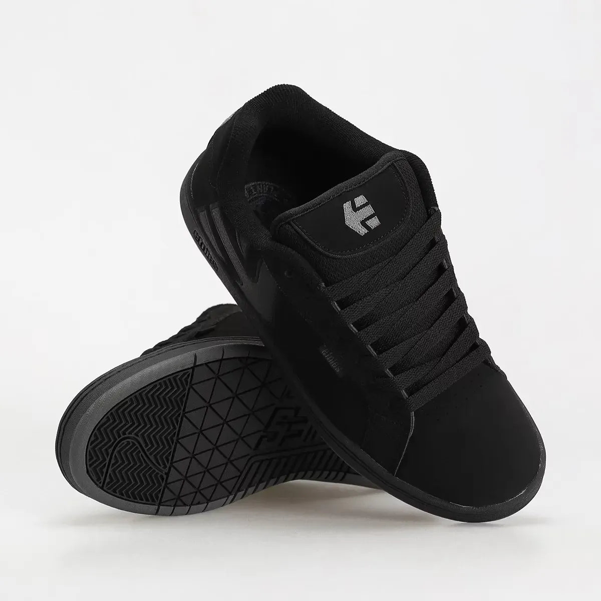 etnies-fader-skate-schuh-schwarz image 2