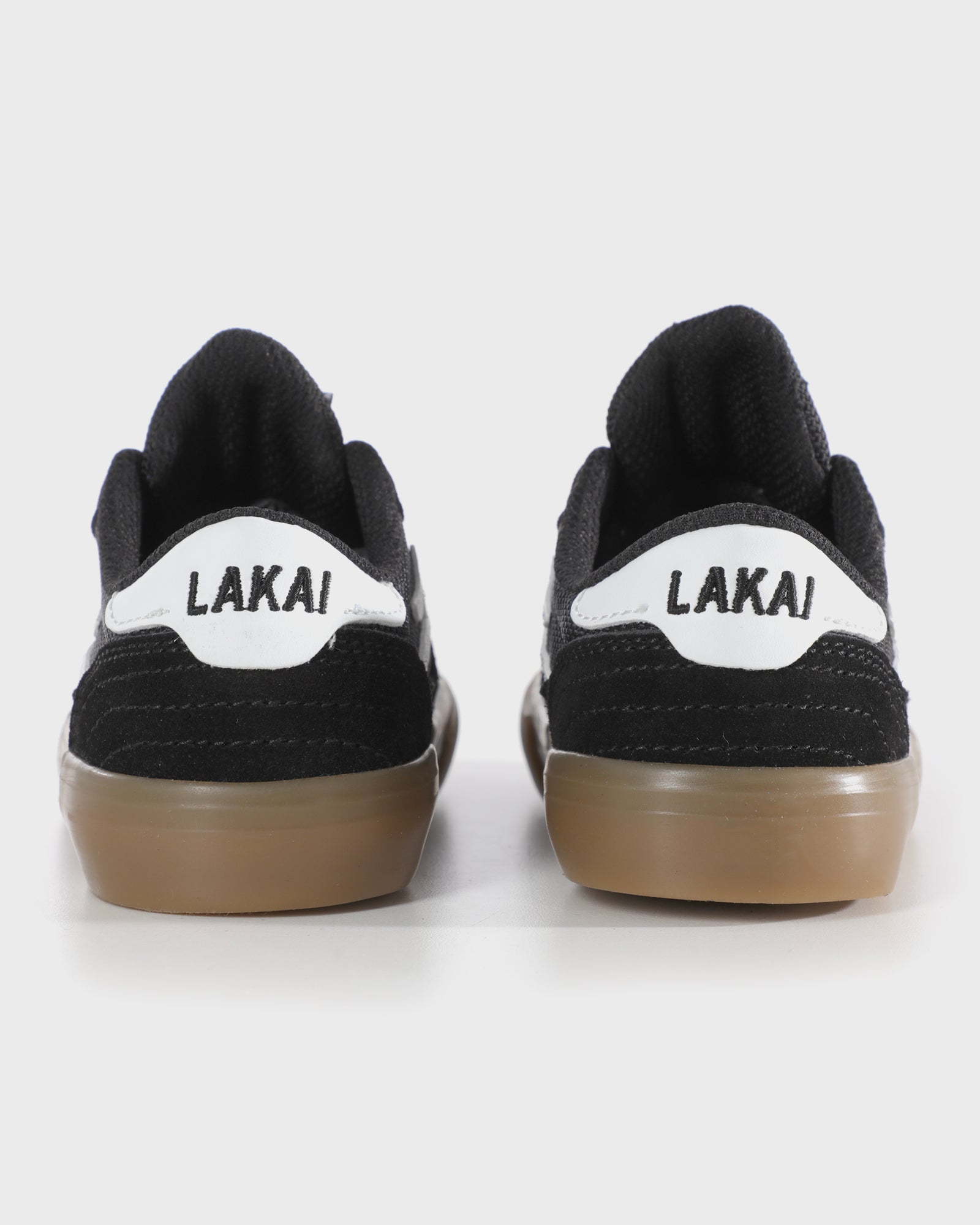 lakai-cambridge-kids-black-gum-suede image 5