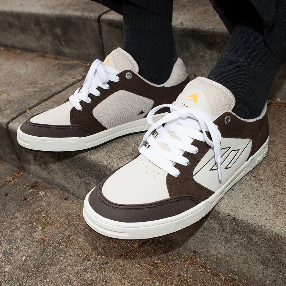 emerica-heritic-skate-schuhe-brown-gum image 6