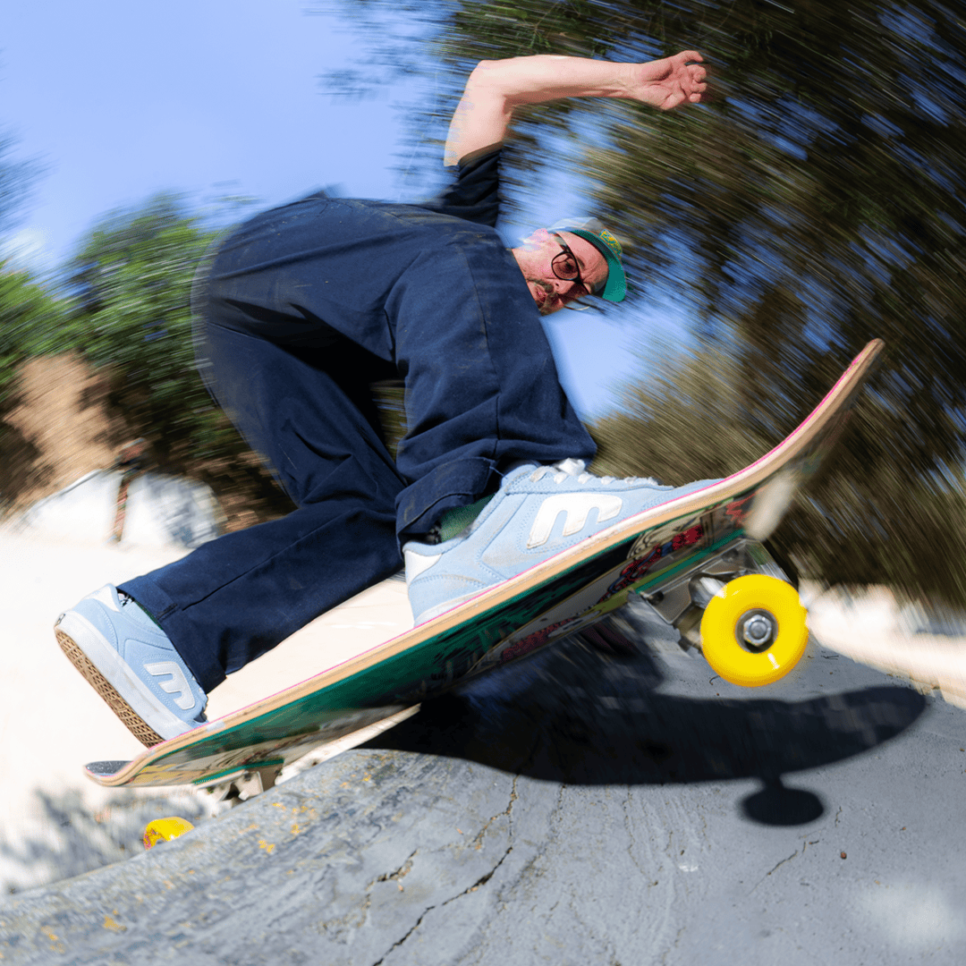etnies-locut-vulc-x-fos-skate-schuhe-hellblau image 3