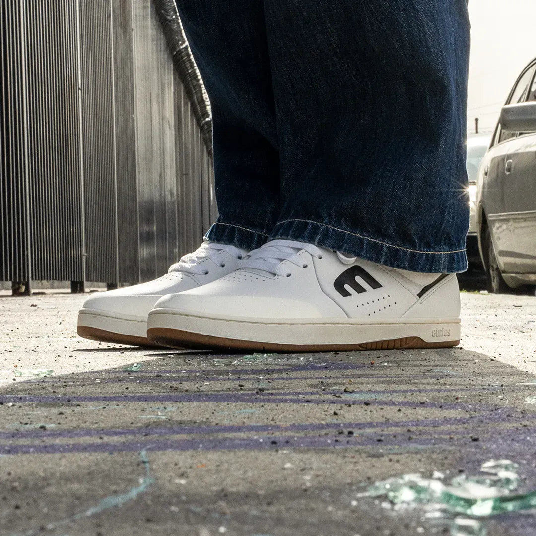 etnies-marana-og-skate-schuh-leder-braun-gum-heritage image 2
