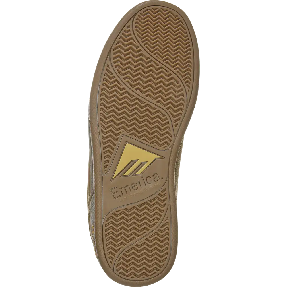 emerica-heritic-skate-schuhe-brown-gum image 3