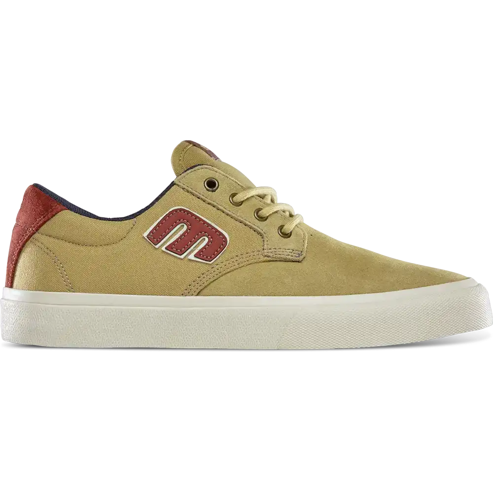 etnies-barge-plus-skate-schuh-suede-canvas image 1